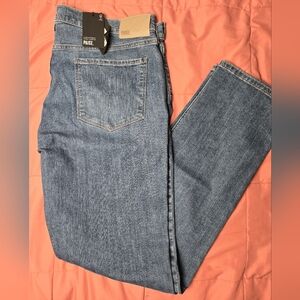 Paige Men's Fedaral Slim-Straight Leg Blue Jeans Size‎ 38W